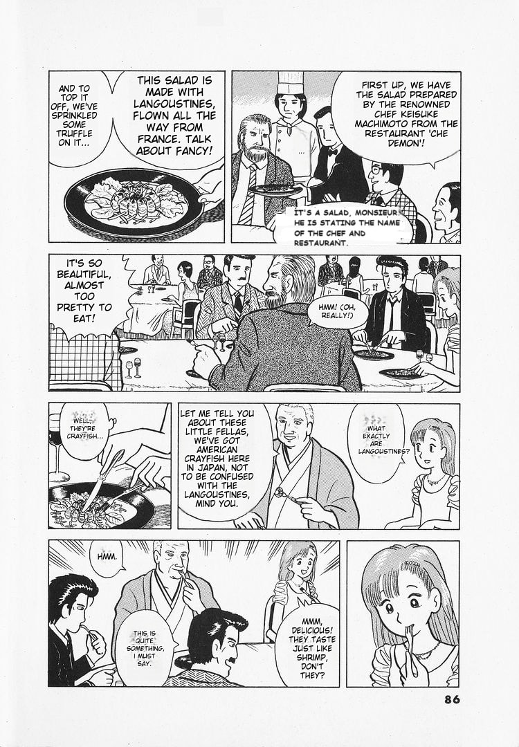 The Gourmet Chapter 13 page 8 - 