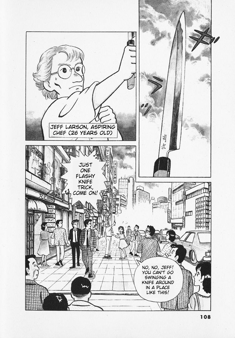 The Gourmet Chapter 14 page 2 - 
