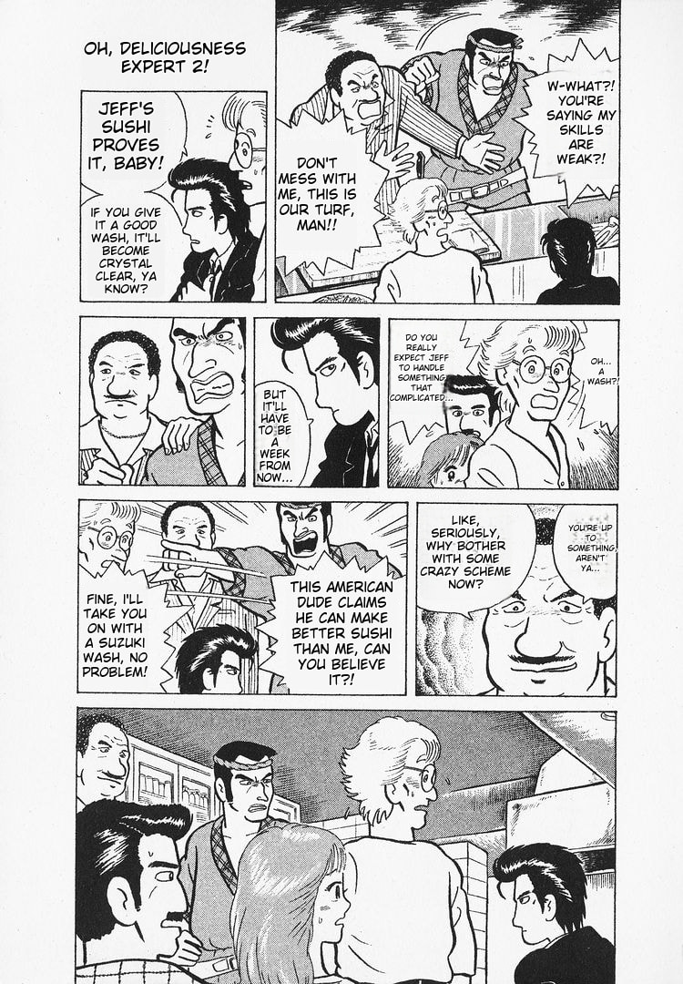 The Gourmet Chapter 14 page 11 - 