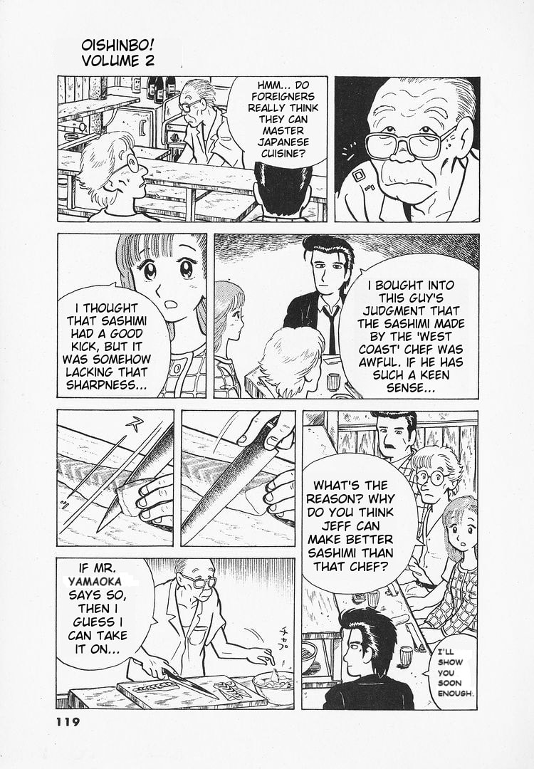 The Gourmet Chapter 14 page 13 - 