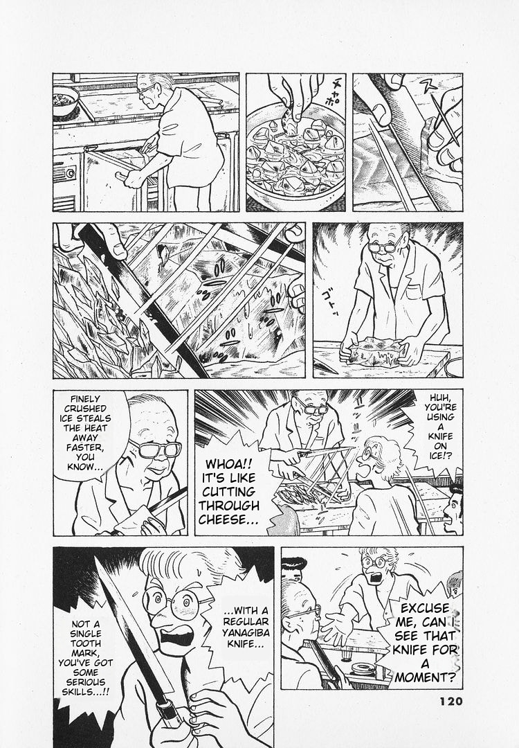 The Gourmet Chapter 14 page 14 - 
