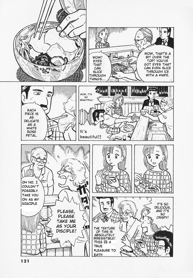 The Gourmet Chapter 14 page 15 - 