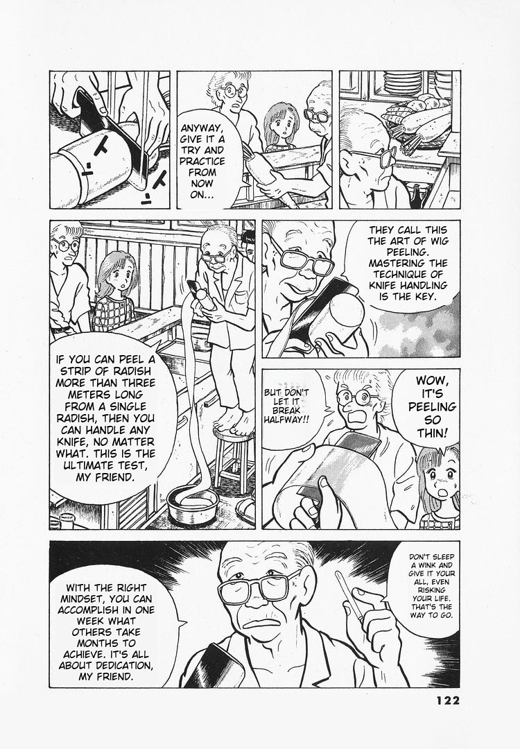 The Gourmet Chapter 14 page 16 - 