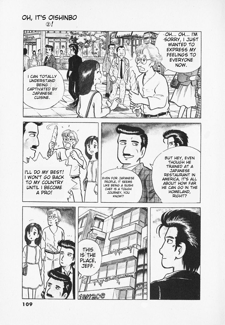 The Gourmet Chapter 14 page 3 - 