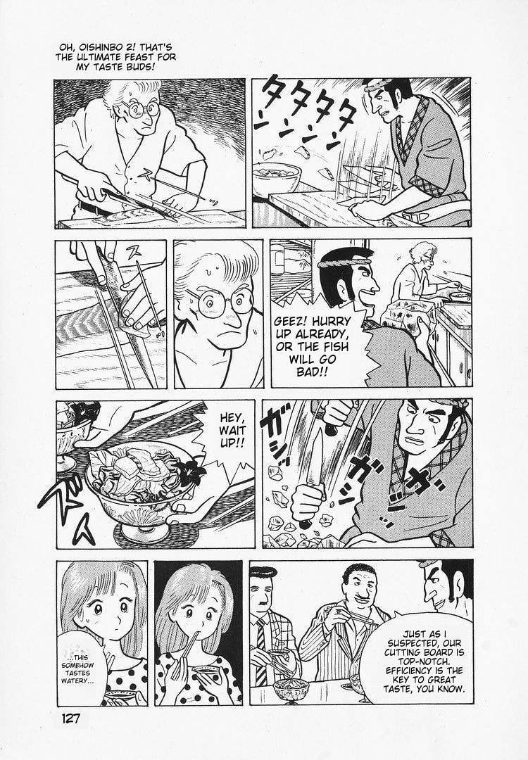 The Gourmet Chapter 14 page 21 - 