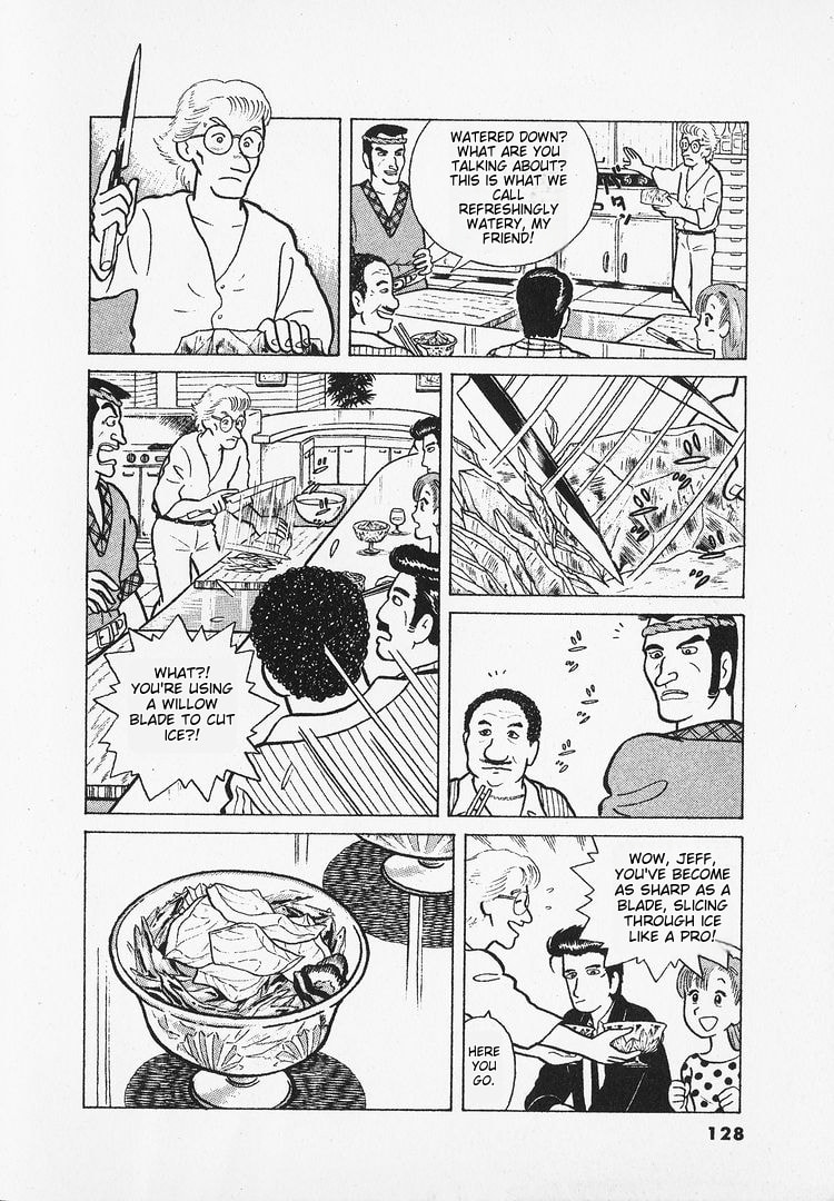 The Gourmet Chapter 14 page 22 - 