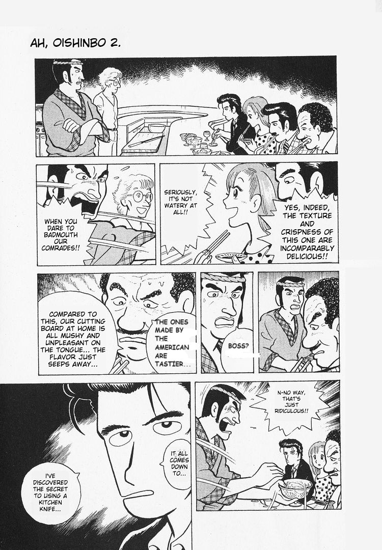 The Gourmet Chapter 14 page 23 - 