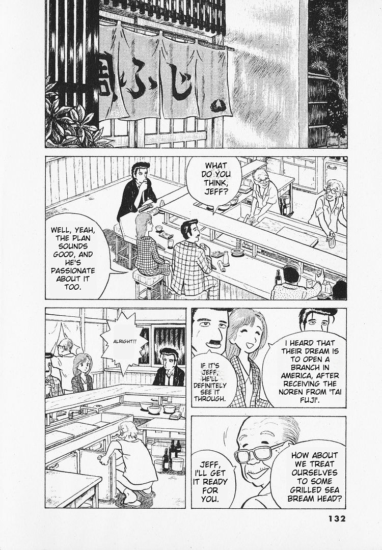 The Gourmet Chapter 14 page 26 - 