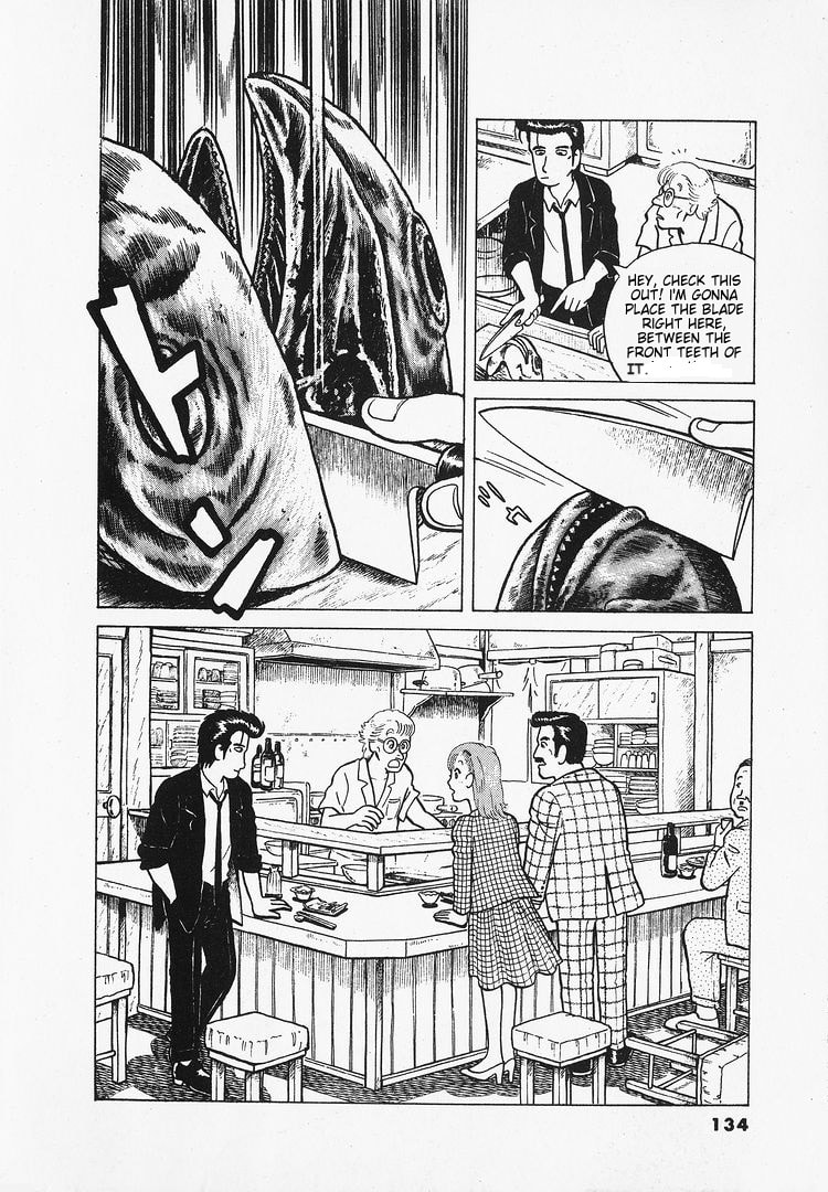 The Gourmet Chapter 14 page 28 - 