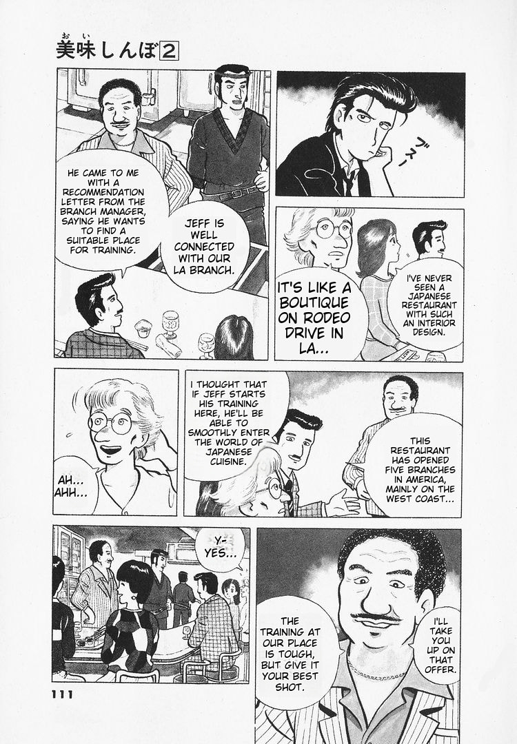 The Gourmet Chapter 14 page 5 - 