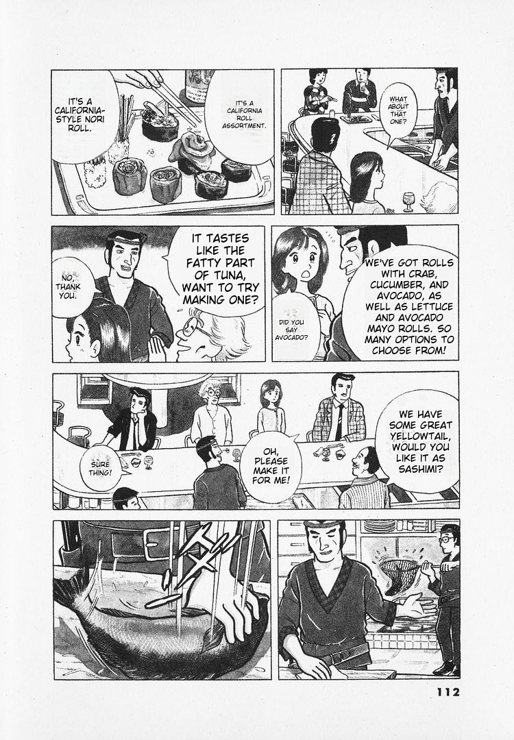 The Gourmet Chapter 14 page 6 - 