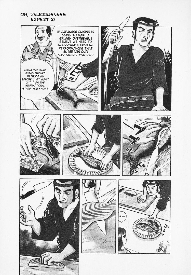 The Gourmet Chapter 14 page 7 - 