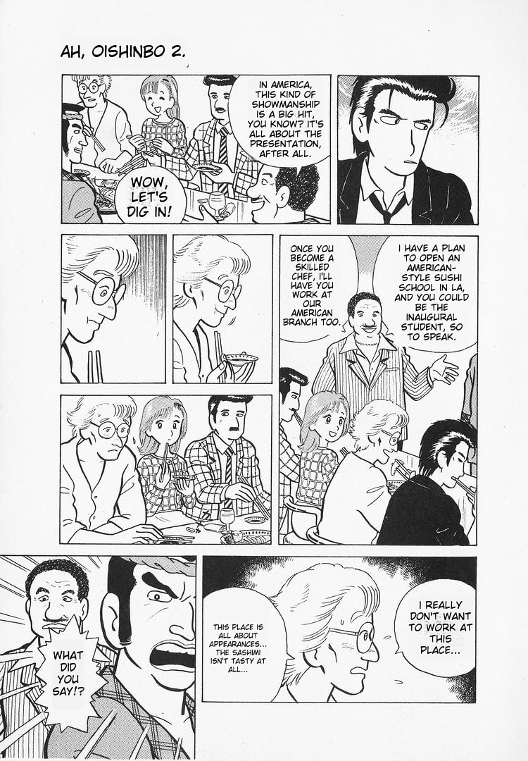 The Gourmet Chapter 14 page 9 - 