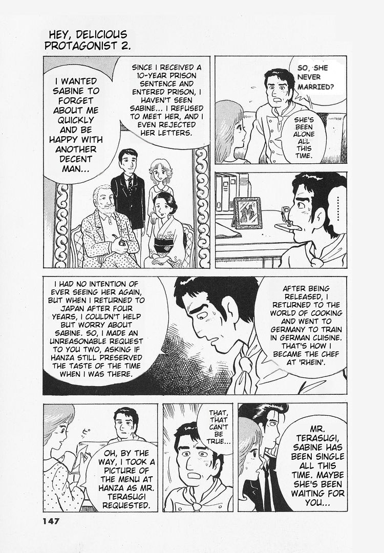The Gourmet Chapter 15 page 13 - 