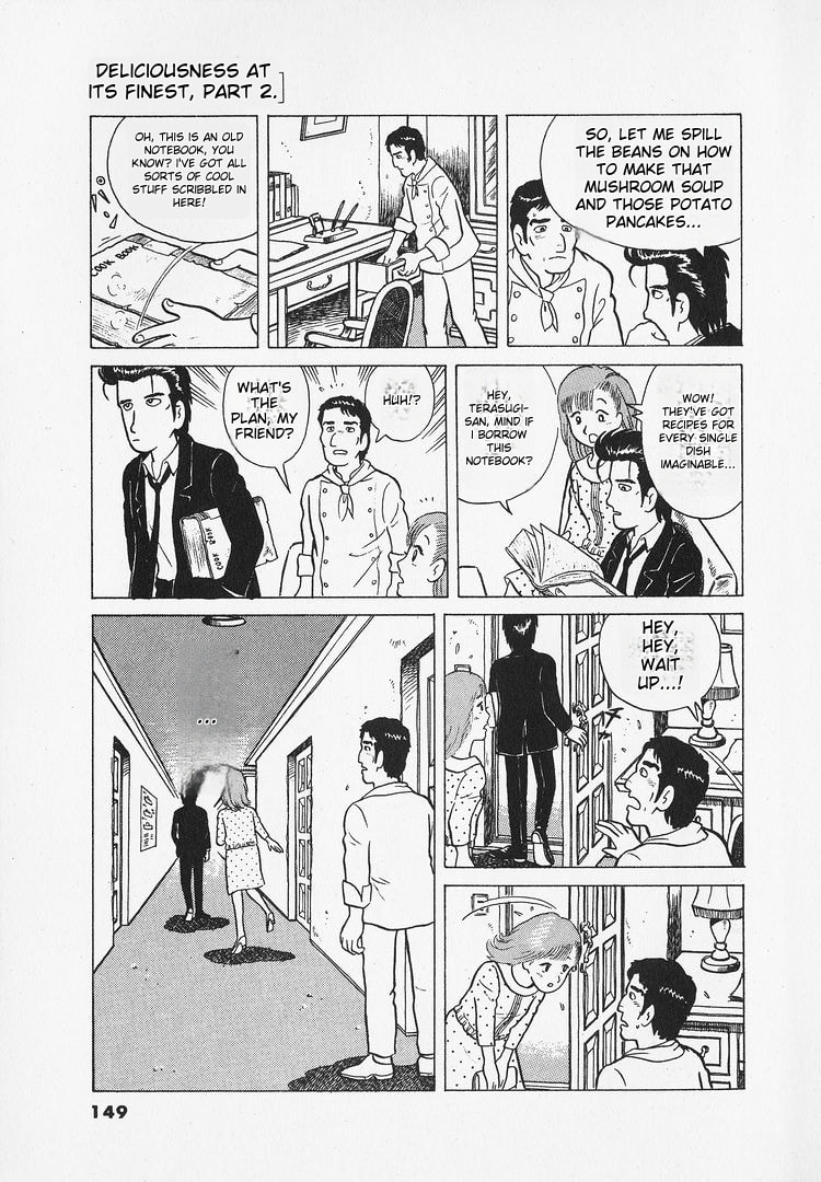 The Gourmet Chapter 15 page 15 - 