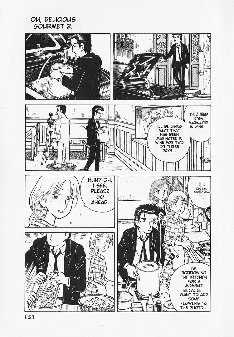 The Gourmet Chapter 15 page 17 - 