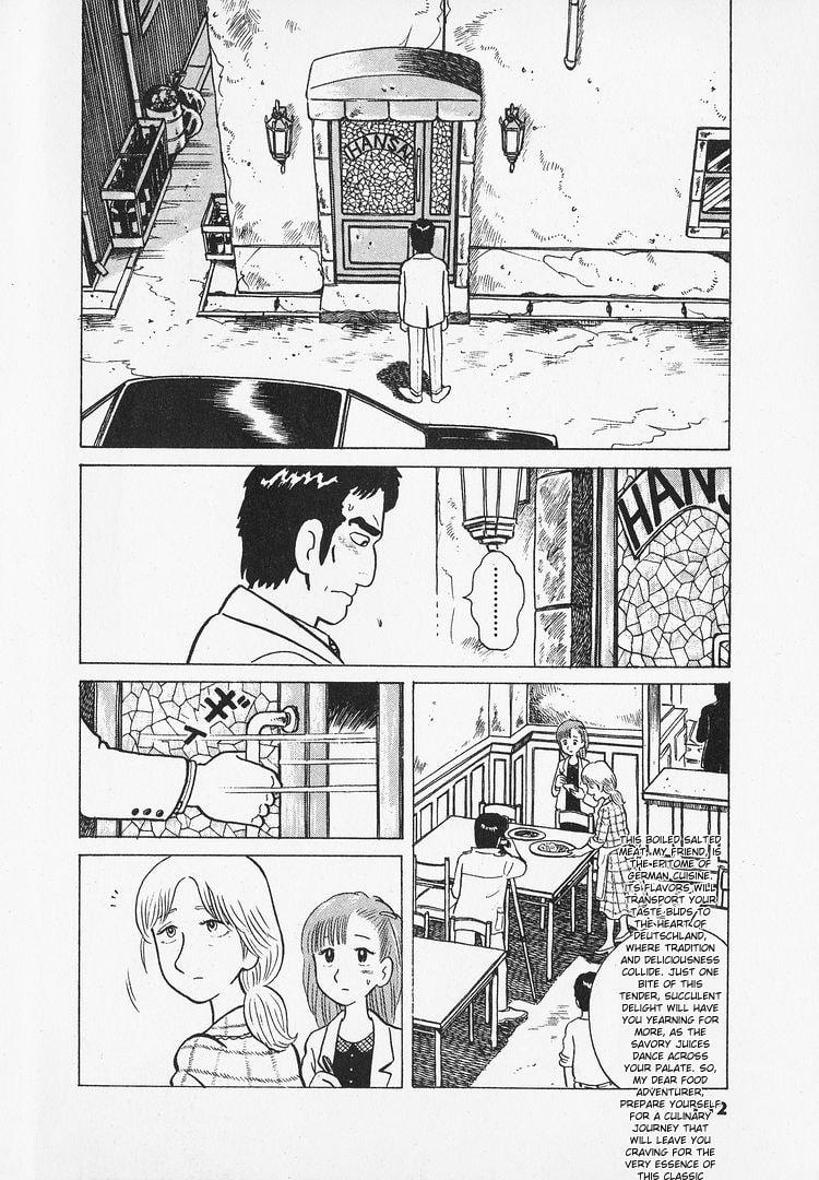 The Gourmet Chapter 15 page 18 - 