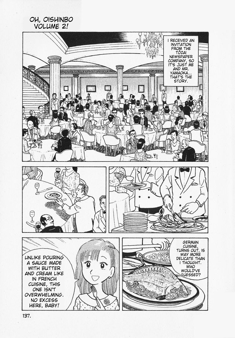 The Gourmet Chapter 15 page 3 - 