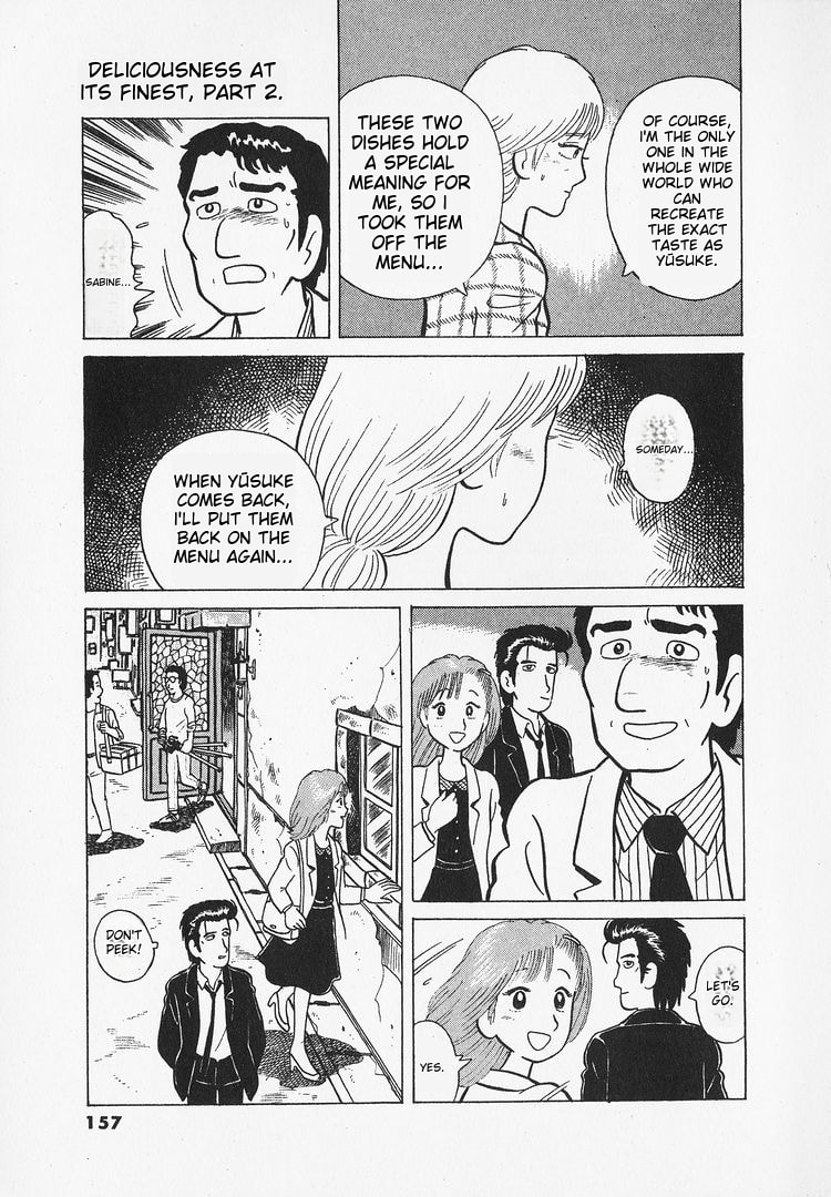 The Gourmet Chapter 15 page 23 - 