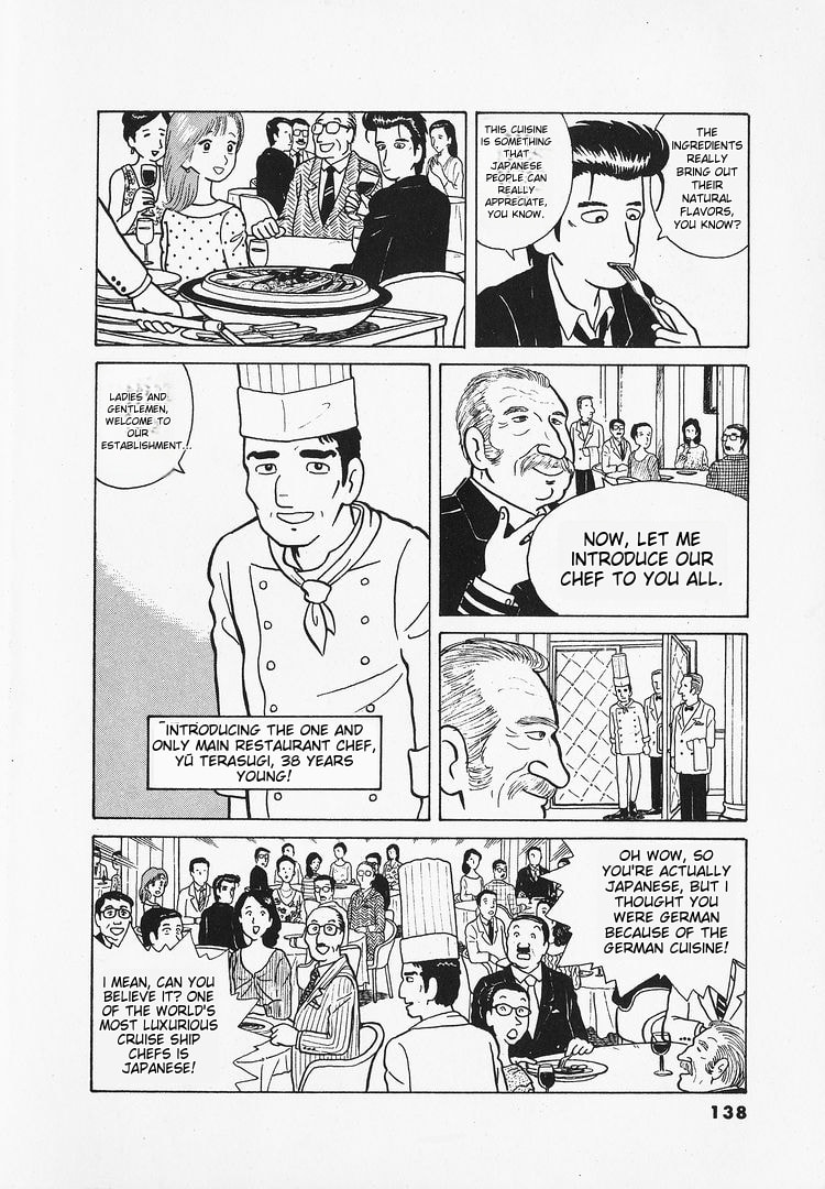 The Gourmet Chapter 15 page 4 - 