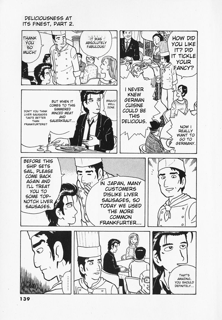 The Gourmet Chapter 15 page 5 - 