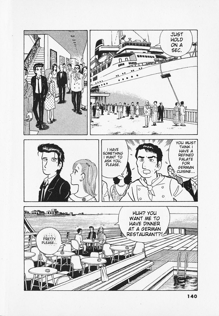 The Gourmet Chapter 15 page 6 - 