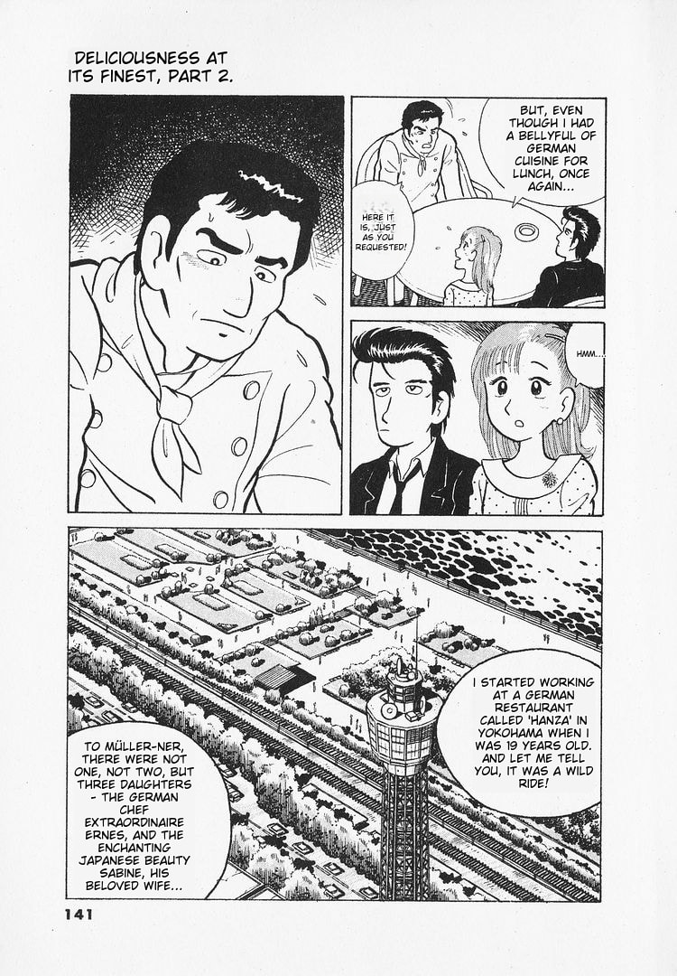 The Gourmet Chapter 15 page 7 - 