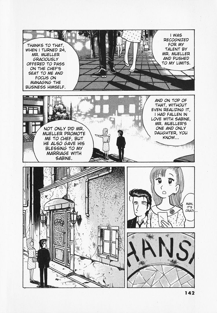 The Gourmet Chapter 15 page 8 - 