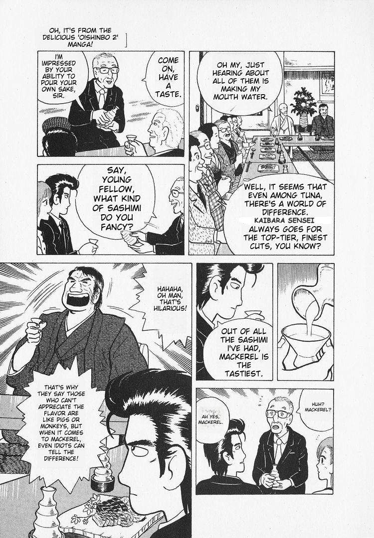 The Gourmet Chapter 16 page 11 - 