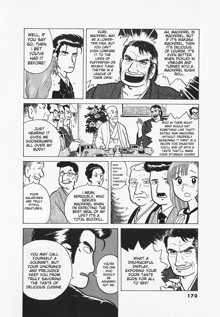 The Gourmet Chapter 16 page 12 - 
