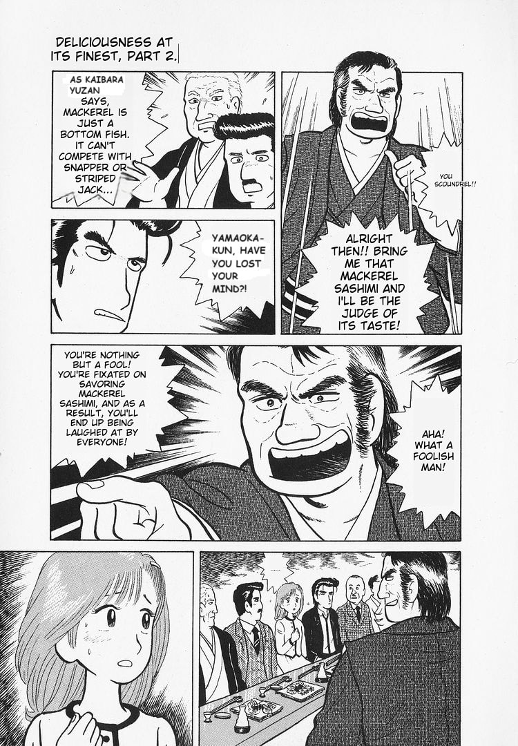 The Gourmet Chapter 16 page 13 - 
