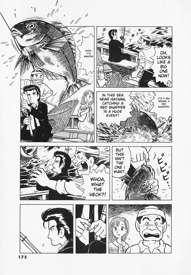 The Gourmet Chapter 16 page 17 - 