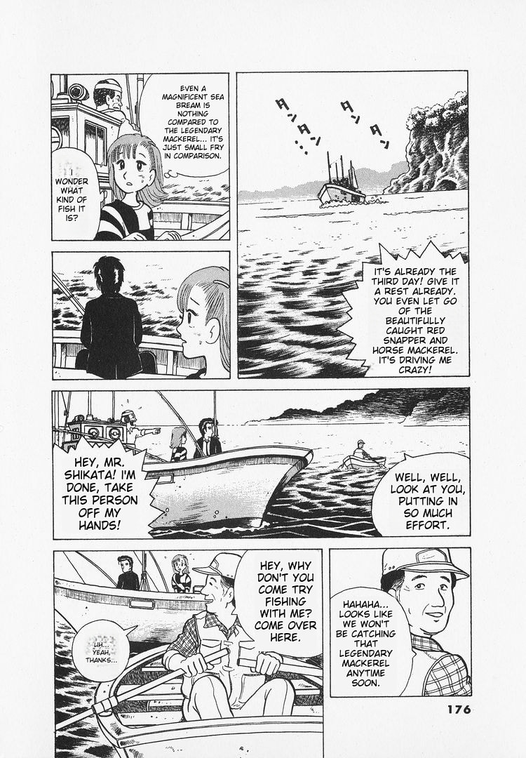 The Gourmet Chapter 16 page 18 - 