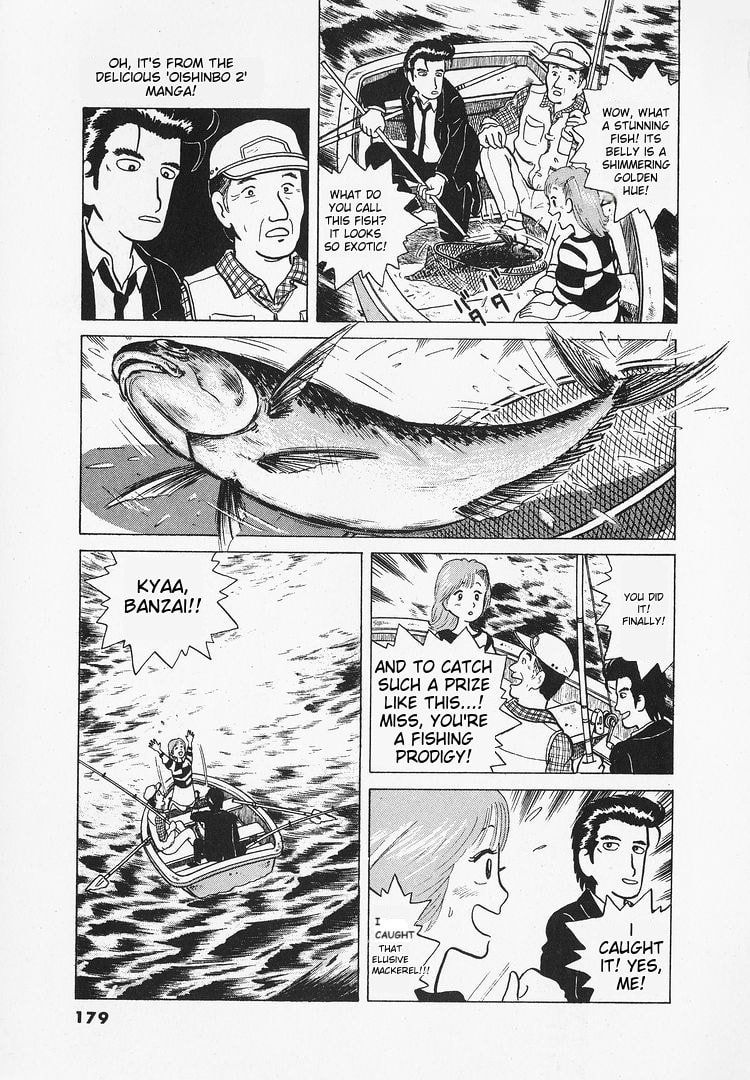 The Gourmet Chapter 16 page 21 - 