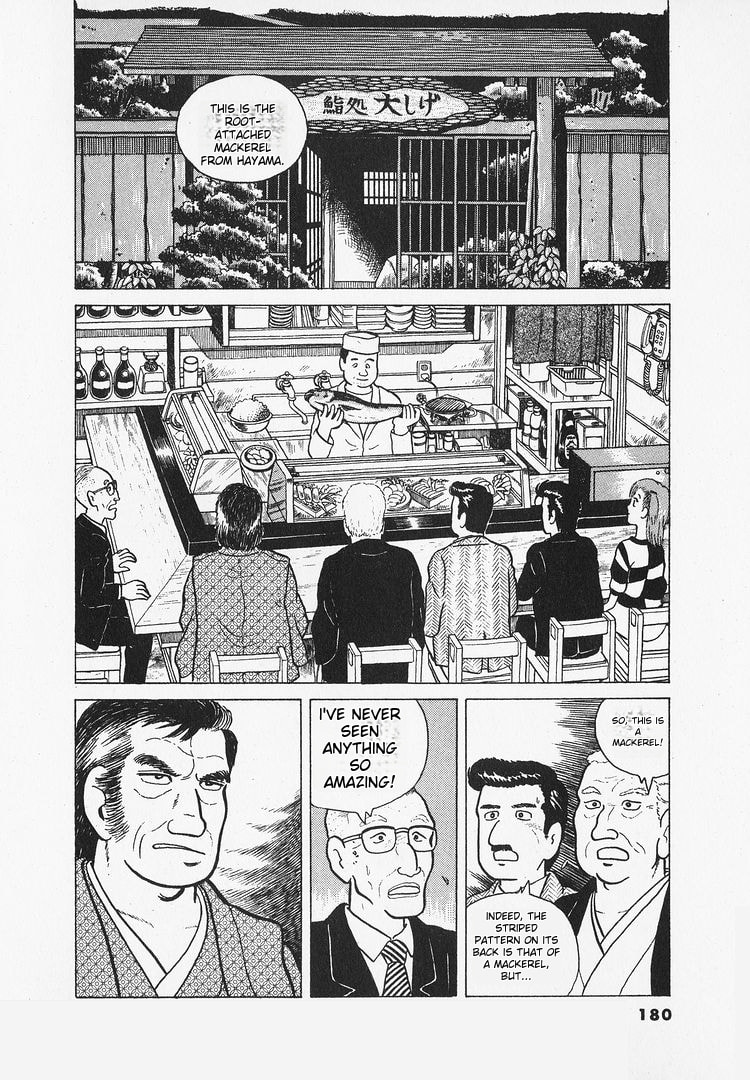 The Gourmet Chapter 16 page 22 - 