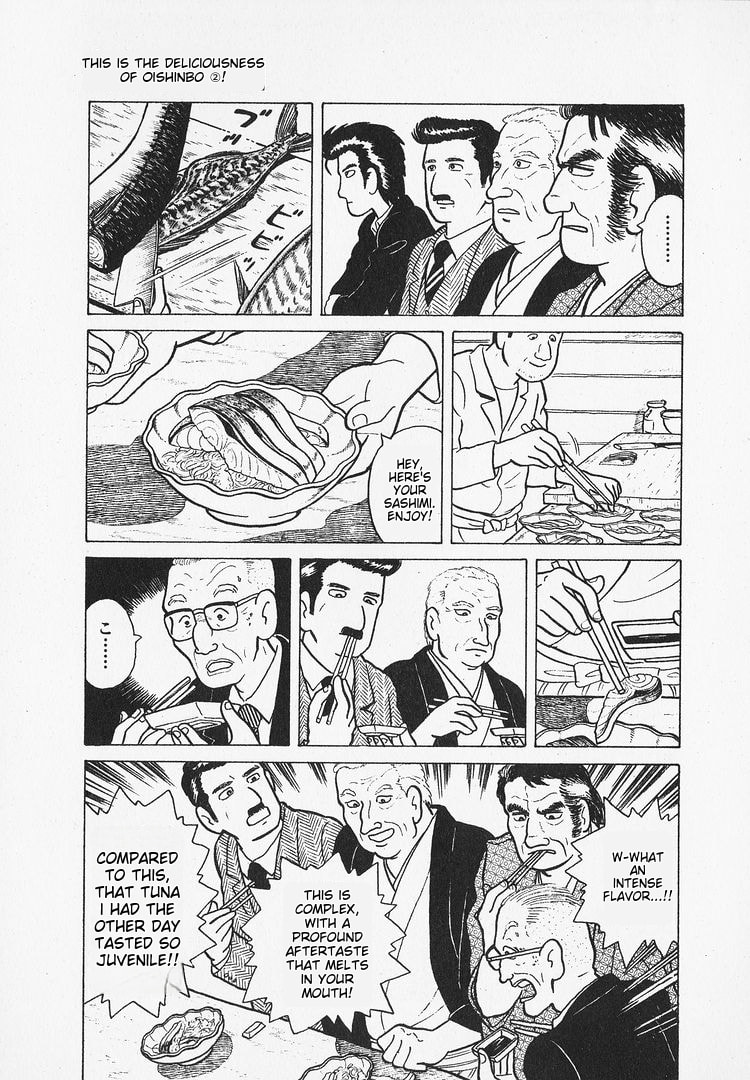 The Gourmet Chapter 16 page 23 - 