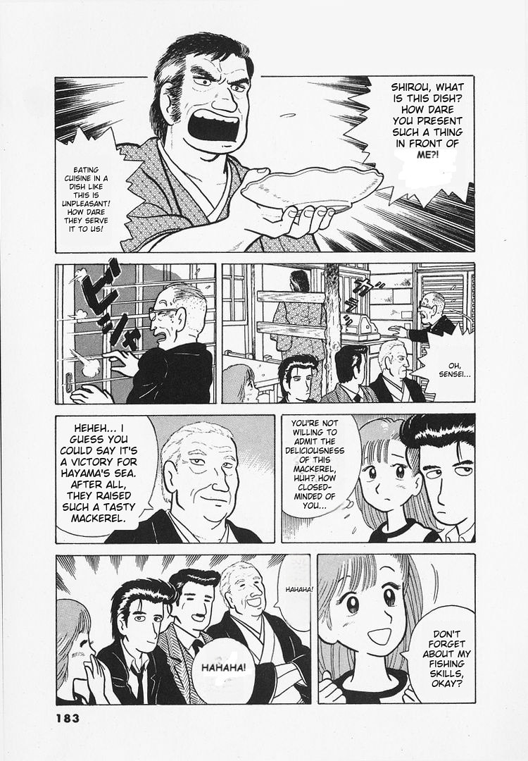 The Gourmet Chapter 16 page 25 - 