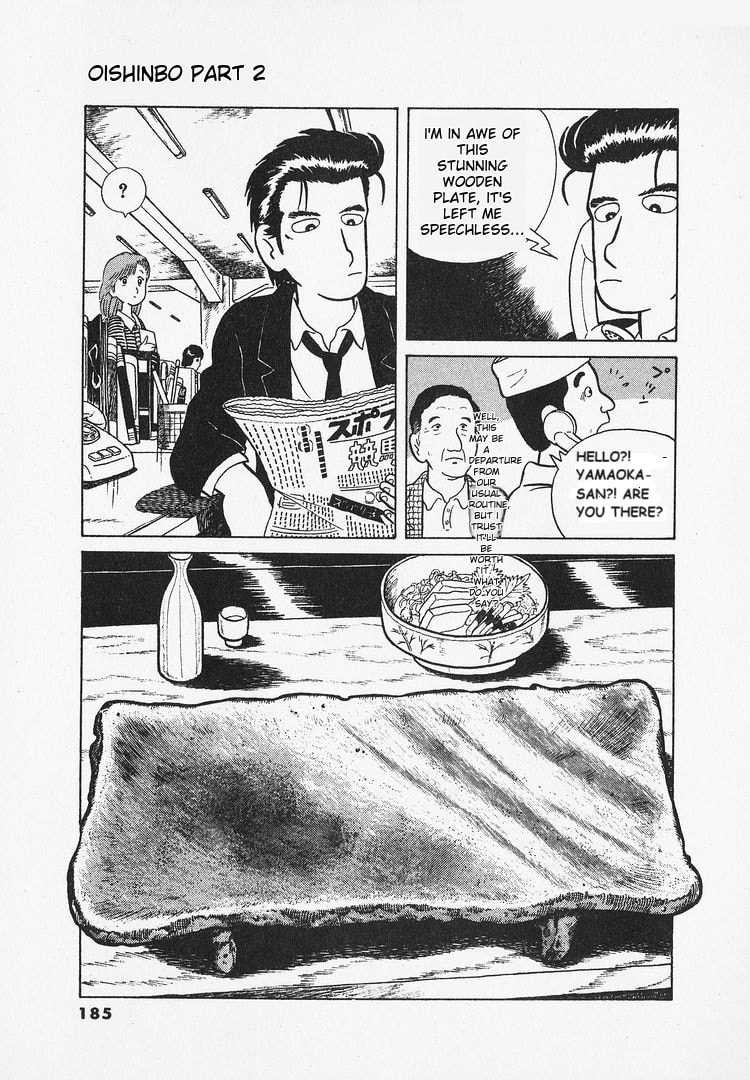 The Gourmet Chapter 16 page 27 - 