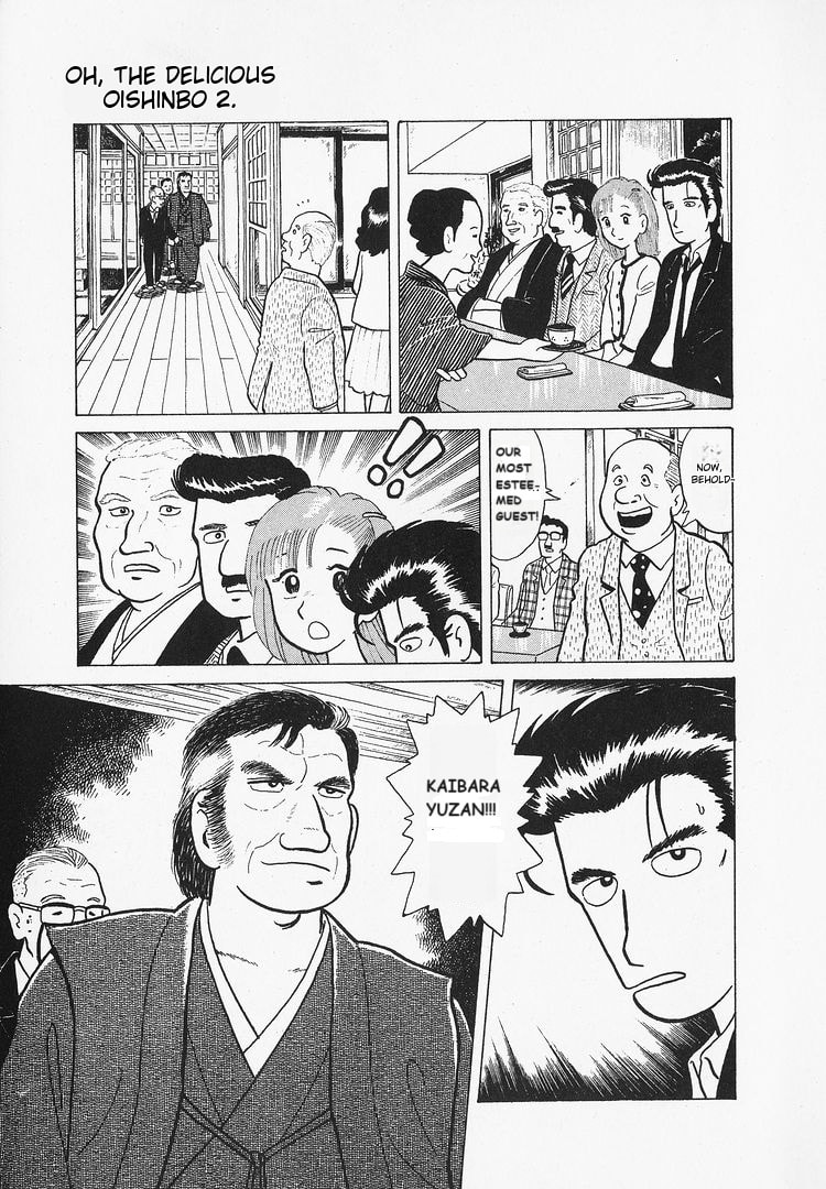 The Gourmet Chapter 16 page 5 - 