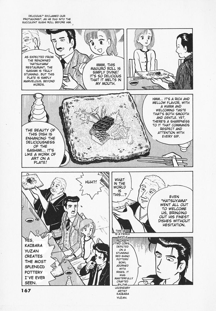 The Gourmet Chapter 16 page 9 - 