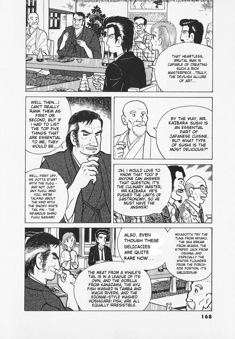 The Gourmet Chapter 16 page 10 - 