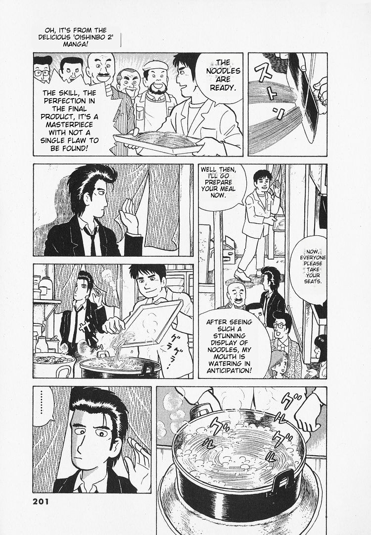 The Gourmet Chapter 17 page 15 - 
