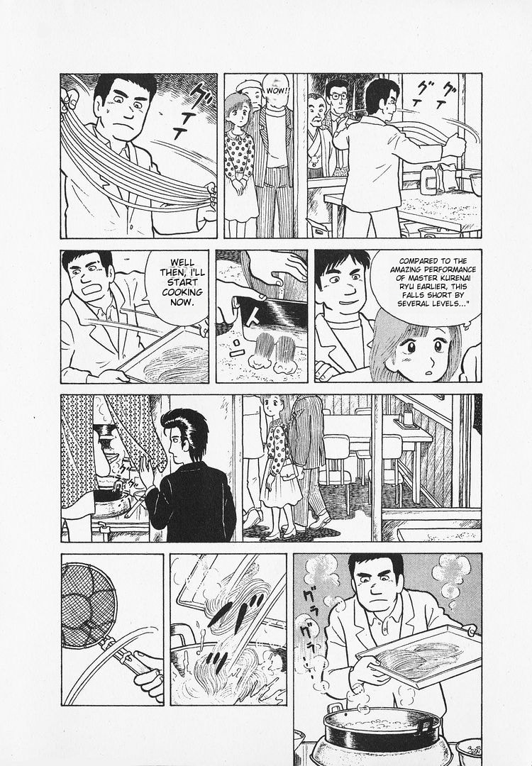 The Gourmet Chapter 17 page 18 - 