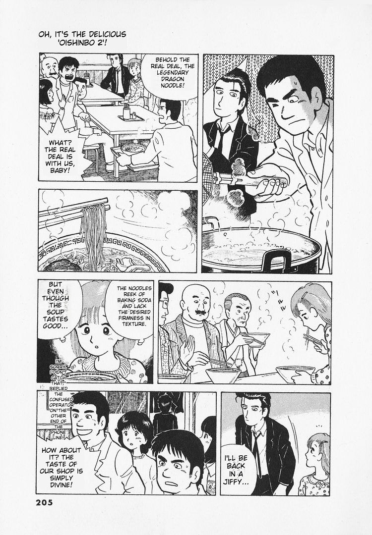 The Gourmet Chapter 17 page 19 - 