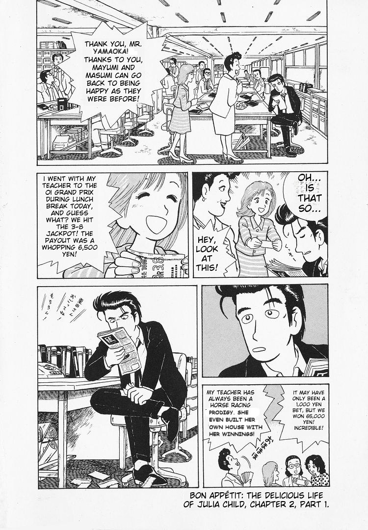 The Gourmet Chapter 17 page 26 - 