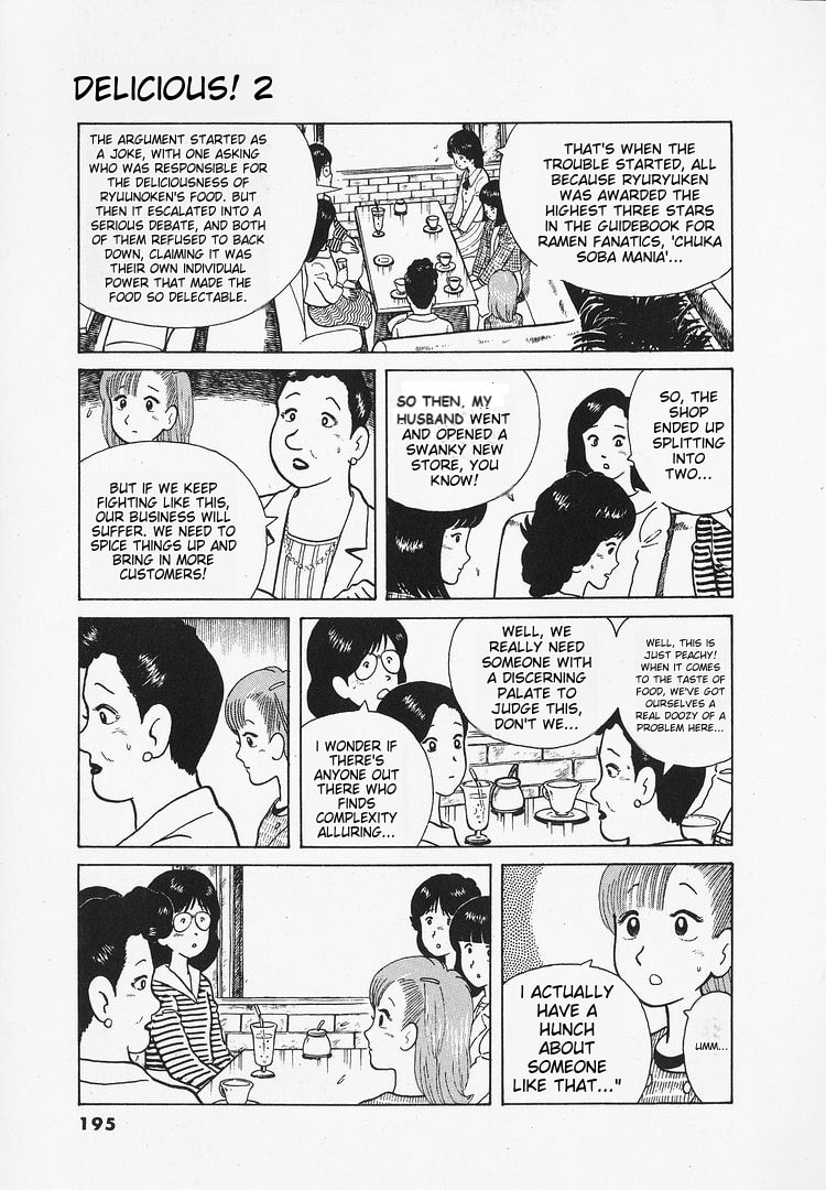 The Gourmet Chapter 17 page 9 - 