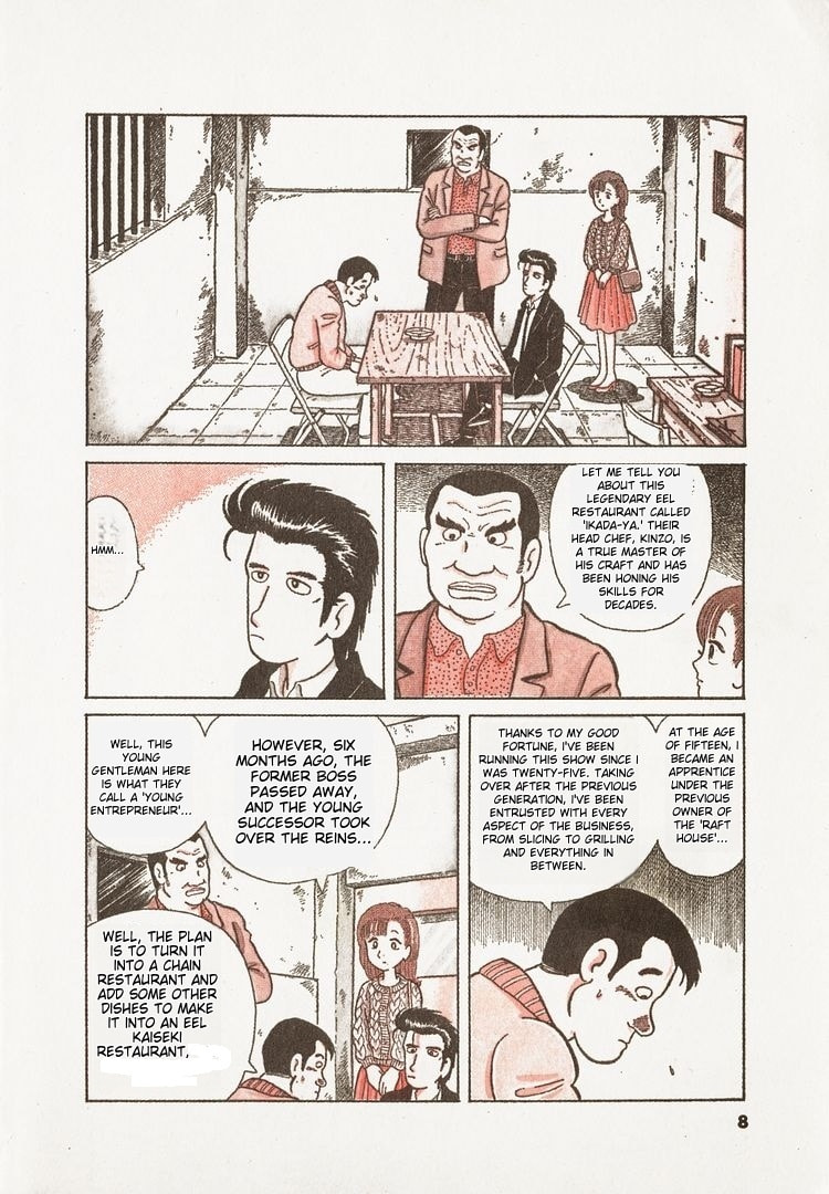 The Gourmet Chapter 18 page 11 - 