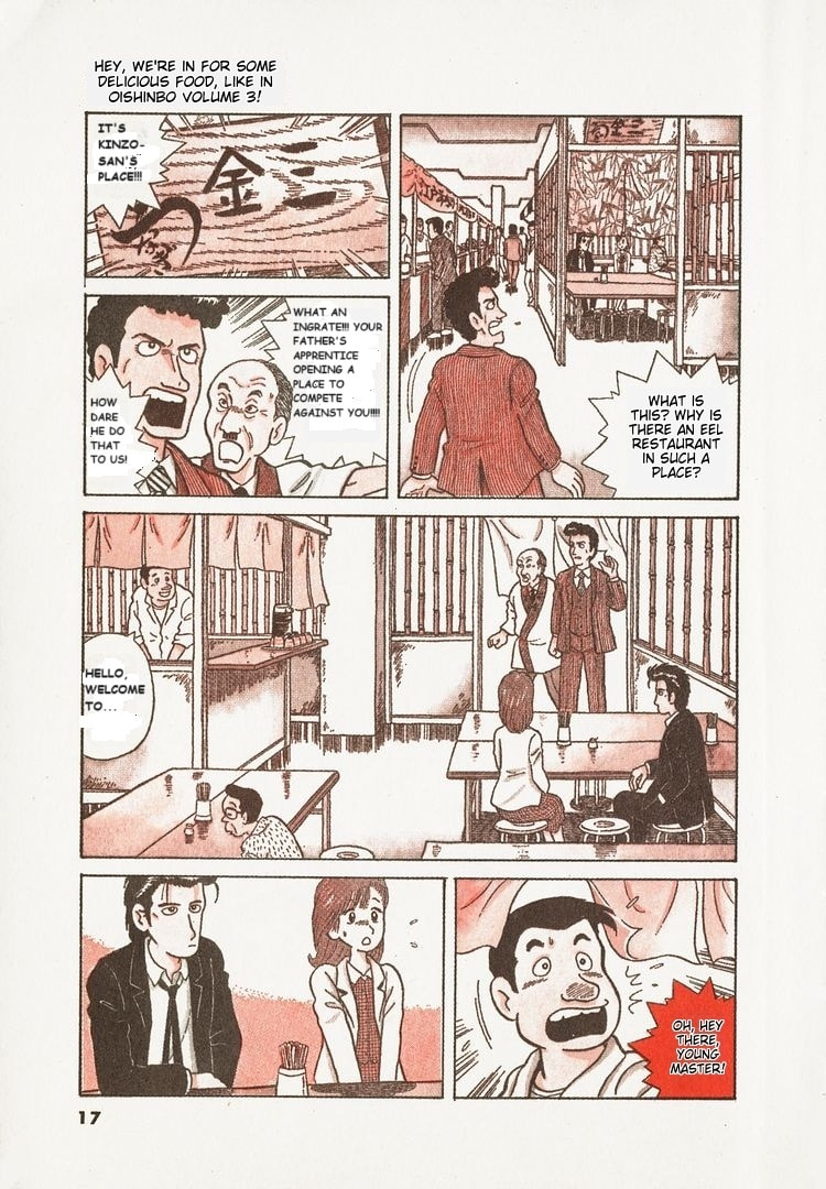 The Gourmet Chapter 18 page 20 - 
