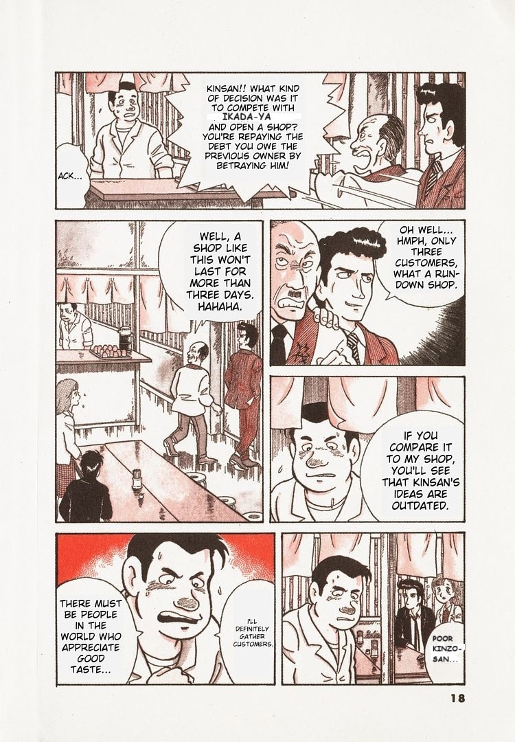 The Gourmet Chapter 18 page 21 - 