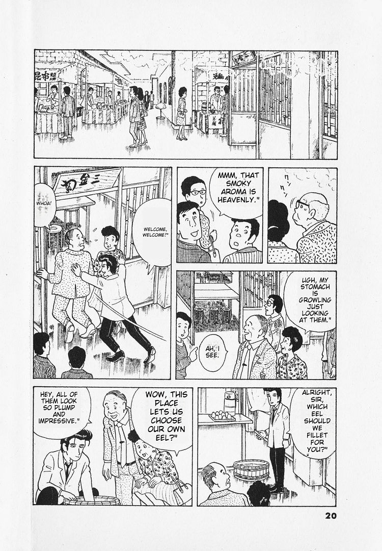 The Gourmet Chapter 18 page 23 - 